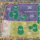 Map of Orchard Park Project