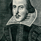 Engraving: William Shakespeare