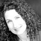 Photo: woman with curly hair