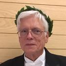 Mugshot: Phillip Shaver, with laurel on head.