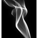 Terry Nathan's Smoke Dance: Where Kant meets Newton, Study 19, 2007, archival digital print