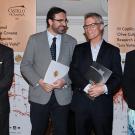 Photo: Award ceremony in castle