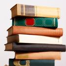 Photo: stack of books