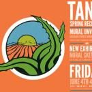 A portion of the TANA exhibition flier