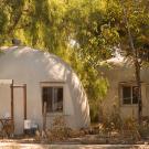 The Baggins End Domes were co-designed and built by students in 1972.