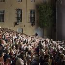 Photo: Open theatre in Aix-en-Provence, France.