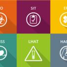 Graphic: Six tiles from the UC Safety Suite