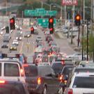 photo: traffic on the freeway