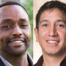 Two headshots, for index