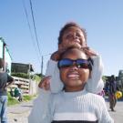 UC Davis student Ian MacKenzie encountered these playful youth in South Africa recently.