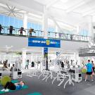 Rendering of the expanded ARC