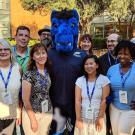 Group photo with Gunrock