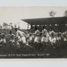 Play during the gold medal rugby match at the 1924 Olympics