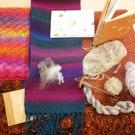 Photo: Mixed media by Elvira Delgado