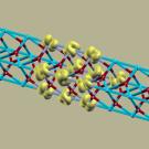 Electrons in this nanostructure of vanadium dioxide and titanium dioxide appear to be confronted by conflicting laws of physics.