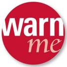 WarnMe red button logo