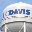 UC Davis water tower
