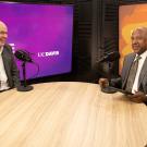 George Baxter and Chancellor Gary May