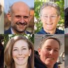 Combined photos of Alexander Aue, Dario Cantù, Frédéric Chédin, Raissa D’Souza, Simona Ghetti, Stephanie Hampton, Dawn Sumner and Huaijun Zhou.