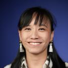 A portrait of Audrey Fan, Ph.D at UC Davis