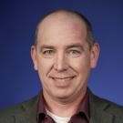 A portrait of Brian Trainor at UC Davis