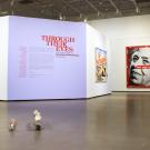 Gallery view of 'Through Their Eyes: Selections from the Sandretto Re Rebaudengo Collection' on display until June 22. (Courtesy/ The Manetti Shrem Museum of Art)