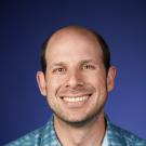 A portrait of faculty member Daniel Karp at UC Davis