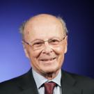 A portrait of Fred Meyers at UC Davis