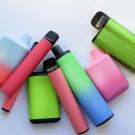 Electronic cigarettes in different colors and shapes