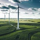 wind turbine in iowa