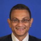 A portrait of Aldrin Gomes at UC Davis