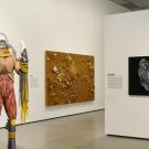 Artworks in installation view