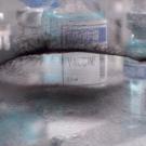 Masking Video Image of Woman's Face.