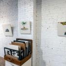 Installation of the Krazy Times exhibition at Morton Fine Art in Washington, D.C.