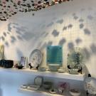 Glass exhibition at Craft Center