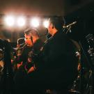 The Julia Keefe Indigenous Big Band brings charisma, passion, and purpose to the Jackson Hall stage at the Mondavi Center for the Performing Arts this week (Jasz Garrett/ photography).