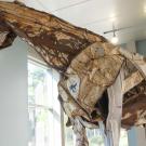 Horse sculpture