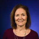 A portrait of professor Leigh Ann Simmons at UC Davis