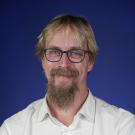 A portrait of Mark Huising at UC Davis