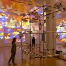 Nam June Paik Sistine Chapel