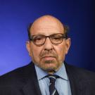 A portrait of faculty member Stuart Cohen at UC Davis