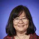 A portrait of Susanna Park at UC Davis