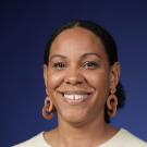 a portrait of Theanne Griffith at UC Davis