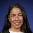 A portrait of Yuuko Johnson at UC Davis