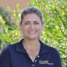 Anita Oberholtser environmental portraity, trees as background