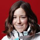 Brita Sigourney headshot, with medal (unseen) on ribbon around neck