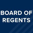 "Board of Regents" index card