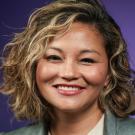 A portrait of UC Davis Reasearcher Geoanna Bautista