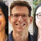 Theanne Griffith, Sergey Stavisky and Elisa Zhang