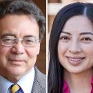 Kevin R. Johnson and Maleah N. Vidal headshots